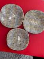 3 plats Boch La Louvière, Antiquités & Art, Antiquités | Céramique & Poterie, Enlèvement ou Envoi