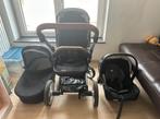 Wandelwagen Mutsy 3-in-1, Kinderen en Baby's, Kinderwagens en Combinaties, Ophalen of Verzenden, Gebruikt