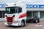 Scania R450 6x2 euro 6 (bj 2019), Automaat, Euro 6, Scania, Wit