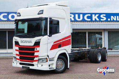 Scania R450 6x2 euro 6, Autos, Camions, Entreprise, ABS, Air conditionné, Alarme, Verrouillage central, Cruise Control, Rétroviseurs électriques