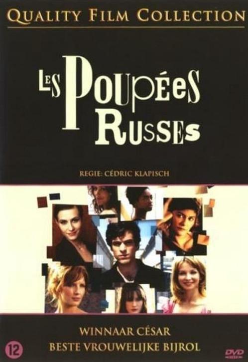 Les Poupées Russes (2005) Dvd, CD & DVD, DVD | Comédie, Utilisé, Comédie romantique, À partir de 12 ans, Enlèvement ou Envoi
