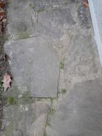 Breuksteen tegels, Tuin en Terras, Tegels en Klinkers, Ophalen, Zo goed als nieuw