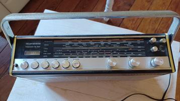 radio vintage Telefunken Bajazzo TS301 pour collectionneurs beschikbaar voor biedingen