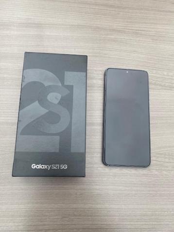 Samsung S21 256 gb 5g Phantom Gray, Telecommunicatie, Mobiele telefoons | Samsung, 256 GB, Ophalen, Zo goed als nieuw, Galaxy S21
