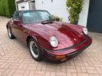 Porsche 911 3.0 SC Targa Weinrot, Auto's, Porsche, Zwart, Leder, Handgeschakeld, Particulier