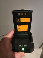 Rfinder B1+ Dual Band DMR 4G/LTE DMRoIP, Portofoon of Walkie-talkie, 15 km of meer, Zo goed als nieuw, Met broekklem