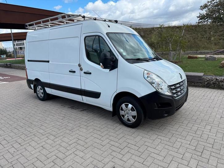 RENAULT MASTER 2.3 DCI L2 H2 2014 38000KM AIRCO EN KEURING, Auto's, Bestelwagens en Lichte vracht, Particulier, ABS, Airbags, Airconditioning