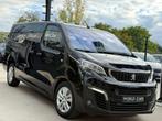 Peugeot Expert 2.0 HDi L3 LONG TVAC*BTWIN - AUTO - CAM360°, Auto's, Navigatiesysteem, Stof, Gebruikt, Zwart