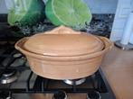 Terracottapot 35 cm x 22 cm x 15 cm, Kookpan of Snelkookpan, Overige materialen, Nieuw, Ophalen of Verzenden