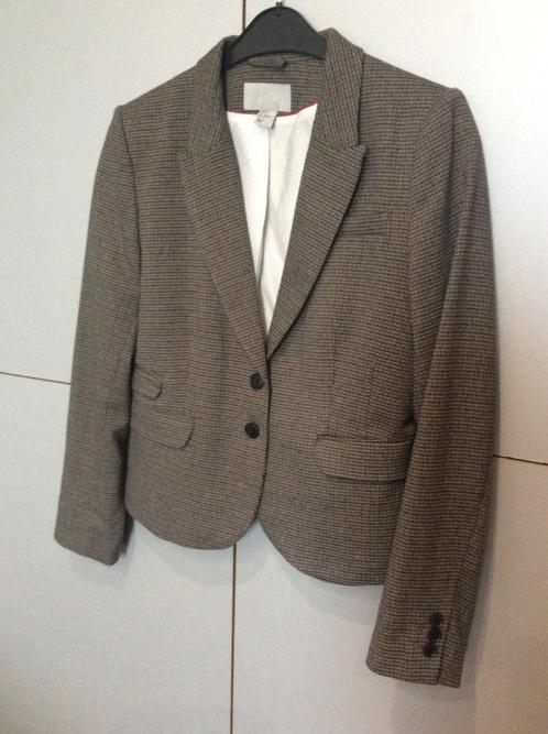 Robe avec blazer 40/42, Vêtements | Femmes, Vestes & Costumes, Comme neuf, Costume ou Complet, Taille 38/40 (M), Beige, Enlèvement ou Envoi