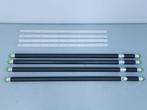 Bott 4x ladingstang + 4 rails voor bedrijfswagen bestelwagen, Auto diversen, Auto-accessoires, Ophalen of Verzenden, Gebruikt