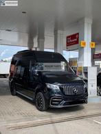 SPORT SIDE STEP MERCEDES SPRINTER W907 L2 L3 L4 LANG CHROME, Auto-onderdelen, Ophalen of Verzenden, Gebruikt