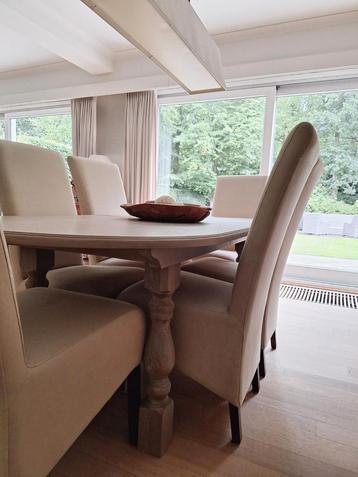 Eetkamerstoelen 6 stuks beschikbaar voor biedingen