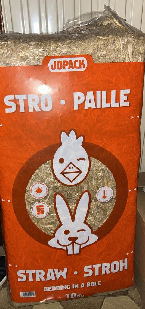 MOET DRINGEND WEG!!! Stro - bedding, Dieren en Toebehoren, Dierenvoeding, Knaagdier of Konijn, Ophalen