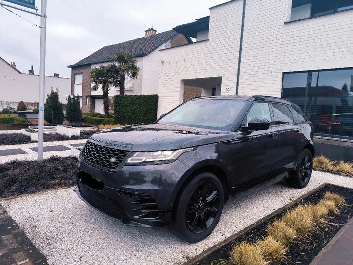Range rover Velar R Dinamic Dièsel 245 pk euro6b, Auto's, Land Rover, Particulier, 360° camera, 4x4, Aangepast voor mindervaliden
