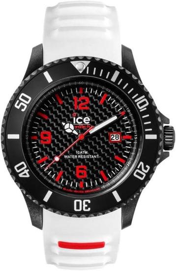 Ice Watch - Ice Carbon Big - chronomètre -Excellent état beschikbaar voor biedingen