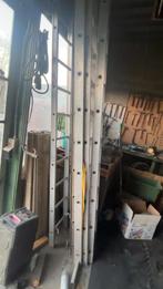 Driedelige ladder, Doe-het-zelf en Bouw, Steigers, Ophalen, Zo goed als nieuw