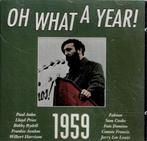 cd    /   Oh What A Year! 1959, Ophalen of Verzenden
