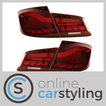 OLED Achterlichten BMW 5-Serie F10 Rood Dynamic LED beschikbaar voor biedingen