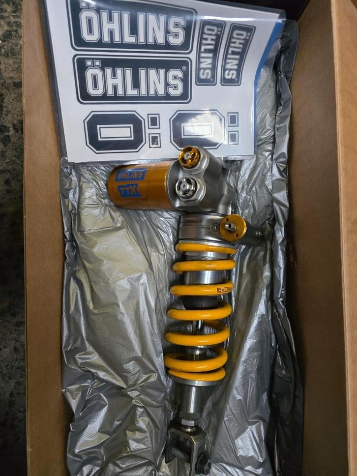 BMW S1000RR  2016 Ohlins TTX achterveer, Motoren, Onderdelen | BMW, Gebruikt, Ophalen of Verzenden