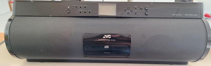 Boombox, TV, Hi-fi & Vidéo, Lecteurs CD, Utilisé, JVC, Portable, Enlèvement ou Envoi