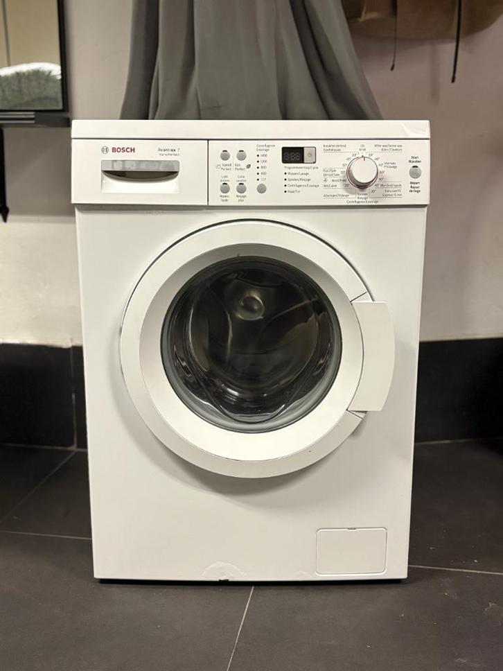 Bosch Avantixx 7 VarioPerfect – Zuinig, stil en betrouwbaar, Elektronische apparatuur, Wasmachines, Gebruikt, Voorlader, 6 tot 8 kg