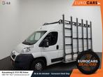 Peugeot Boxer 335 2.2 HDI L2H2 Airco Camera Glasresteel 3 pe, Auto's, 199 g/km, Wit, Bedrijf, Schuifdeur