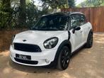 Mini Cooper Countryman 1.5 Navigatie-Pano-Leer-Zetelverwarmi, Auto's, 122 pk, Gebruikt, Countryman, Wit