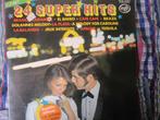 2lp 24 super hits (brazil), Cd's en Dvd's, Vinyl | Latin en Salsa, Ophalen of Verzenden