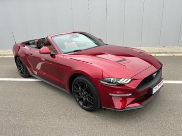 Mustang 2.3 Ecoboost Cabrio - Facelift 290 pk - Versnellings