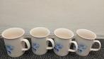 4 melkbekers mokken koeien, Huis en Inrichting, Keuken | Servies, Verzenden, Nieuw, Aardewerk, Kop(pen) en/of Schotel(s)
