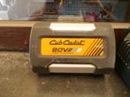 Oplader, Jardin & Terrasse, Coupe-bordures, Enlèvement, Utilisé, Batterie, Cub cadett