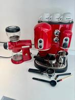 Kitchenaid ensemble machine espresso + moulin rouge empire, Ophalen, Zo goed als nieuw