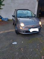 Fiat 500 c cabriolet, Argent ou Gris, Achat, Cabriolet, Boîte manuelle