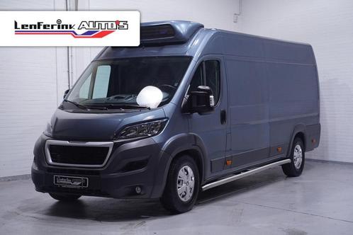 Peugeot Boxer 2.0 BlueHDI 165 pk L4H2 Koel-Vries Auto Dag/Na, Auto's, Bestelwagens en Lichte vracht, Bedrijf, ABS, Airconditioning