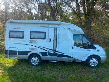 Ford Hobby van Classic 2011 met airco van eerste eigenaar., Caravans en Kamperen, Mobilhomes, Tot en met 2, Diesel, Particulier