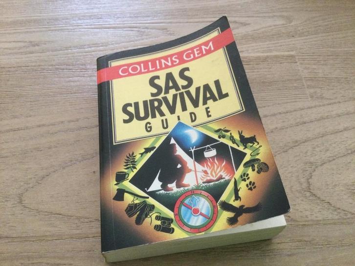 SAS Survival Guide, Boeken, Advies, Hulp en Training, Gelezen, Ophalen of Verzenden