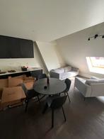 Ronde tafel met 4 stoelen, Huis en Inrichting, Ophalen, Zo goed als nieuw, Vier personen, Rond