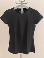 T-Shirt Noir Atmosphère Taille 40, Comme neuf, Manches courtes, Noir, Taille 38/40 (M)