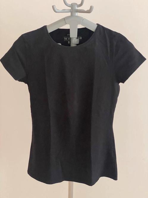 Zwarte T-Shirt Atmosphere Maat 40, Kleding | Dames, Topjes, Zo goed als nieuw, Maat 38/40 (M), Zwart, Korte mouw, Ophalen of Verzenden