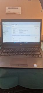 Laptop dell E5450  i5 -5300U cpu 8GB ram 128GB ssd start sne, Enlèvement ou Envoi, SSD