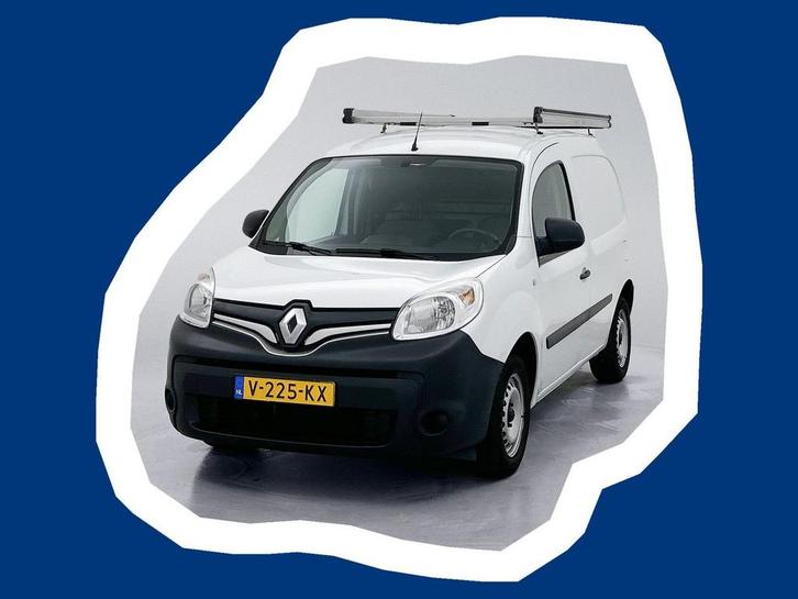Renault Kangoo 1.2 TCe 115 S&S Comfort Benzine Imperiaal Tre, Auto's, Bestelwagens en Lichte vracht, Bedrijf, ABS, Airconditioning