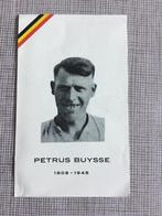 Oorlogsslachtoffer P.Buysse Brugge + concentratiekamp 1945, Ophalen of Verzenden, Bidprentje