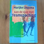 Teamcoaching - Marijke Lingsma, Livres, Conseil, Aide & Formation, Marijke Lingsma, Enlèvement, Utilisé