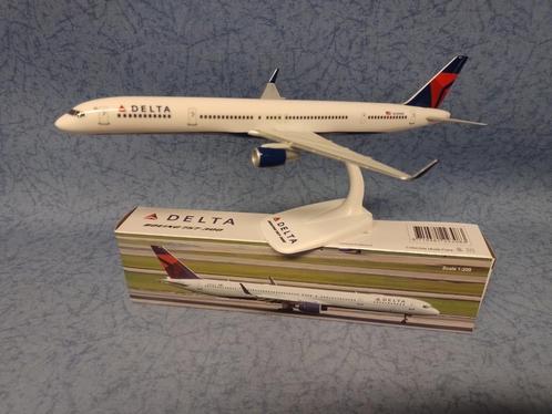 B757-300 Delta Air Lines (nieuw), Collections, Aviation, Neuf, Enlèvement ou Envoi