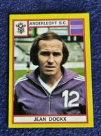 Panini sticker card voetbal ' FB 1975 - Jean Dockx ' - nr.9, Ophalen of Verzenden, Nieuw, Sticker