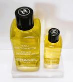 Chanel parfum flessen Factice., Verzamelen, Ophalen of Verzenden, Zo goed als nieuw, Parfumfles, Gevuld