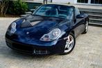 Porsche Boxster 2.5i 204pk Automaat Zetelverwarming 1997 986, Auto's, Porsche, Achterwielaandrijving, Cabriolet, Blauw, Leder