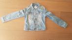Jeansjas 140, Kinderen en Baby's, Ophalen of Verzenden, Zo goed als nieuw, Meisje, Jas