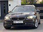 BMW 518 DA BREAK BOX AUTO NAVI PRO LEER EURO 6 B, Auto's, BMW, 118 g/km, Achterwielaandrijving, Zwart, Leder